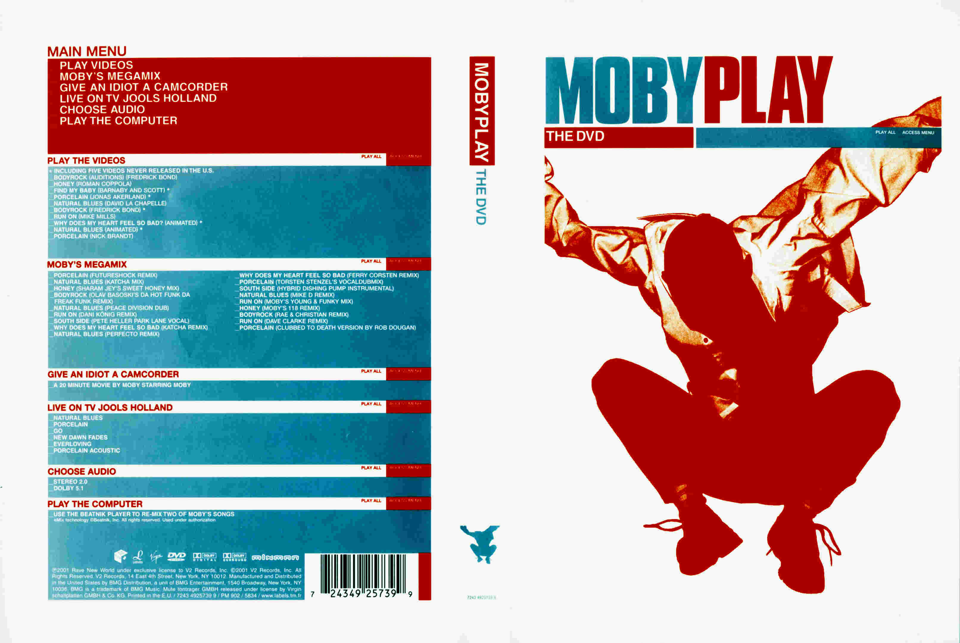 Moby Play : Front | DVD Covers | Cover Century | Over 1.000.000 Album ...